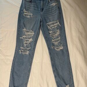 American Eagle Curvy Mom Jean